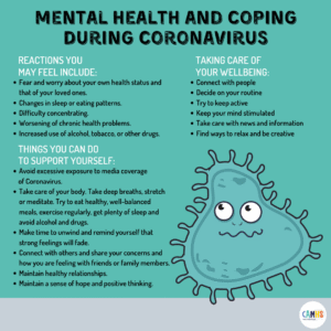 Mental Health And Coping During Coronavirus