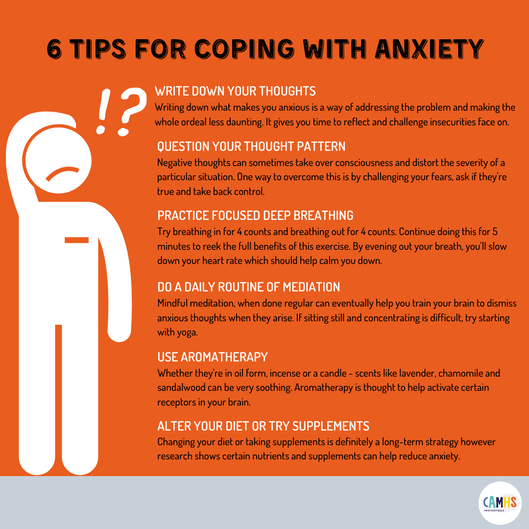 How to Cope with Anxiety: Suggestions for Anxiety Relief & Management
