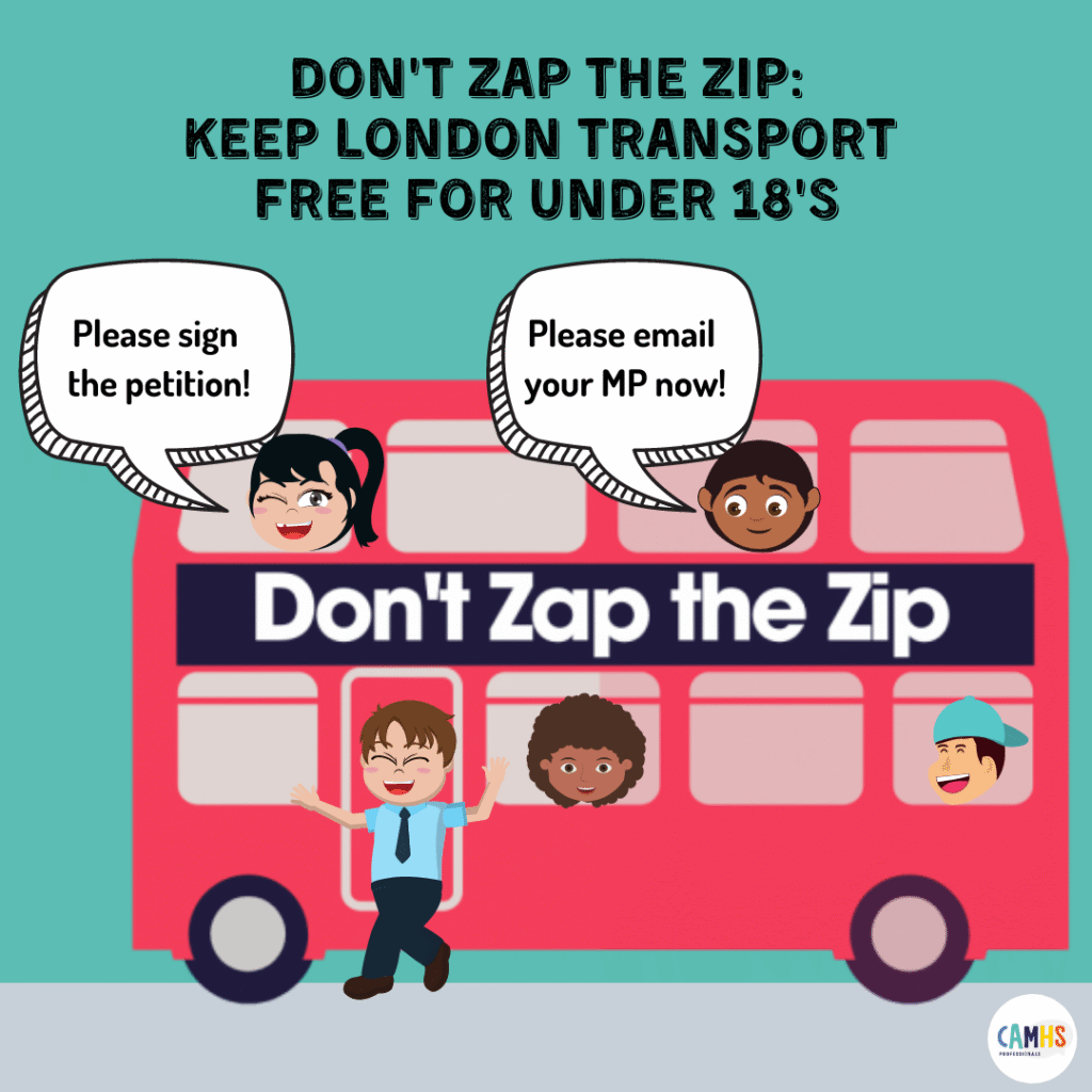 DON'T ZAP THE ZIP: KEEP LONDON TRANSPORT FREE FOR UNDER 18'S ?