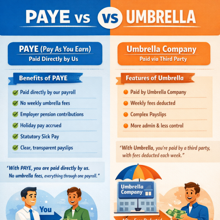 PAYE VS Umbrella